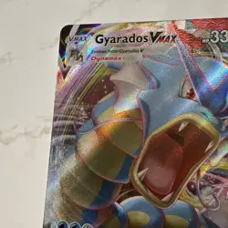 Gyarados VMAX 029/203 Pokemon TCG Evolving Skies Holo Rare Card Nm Near Mint - Image 3
