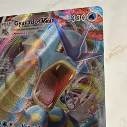 Gyarados VMAX 029/203 Pokemon TCG Evolving Skies Holo Rare Card Nm Near Mint - Image 4