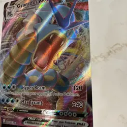 Gyarados VMAX 029/203 Pokemon TCG Evolving Skies Holo Rare Card Nm Near Mint - Image 5