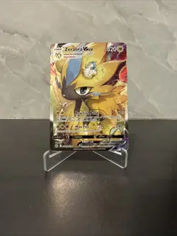 Pokemon TCG: Zeraora VMAX GG42/GG70 Crown Zenith Ultra Rare Full Art - Image 1