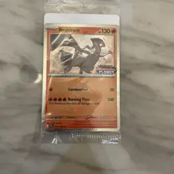 Pokemon Phantasmal Flames Reshiram Stamped Promo sealed - Image 1