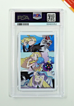 Pokemon PSA 10 Lillie & Solgaleo King of Hearts Playing Cards 2017 Japanese - Image 2