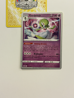 Gardevoir 061/198 Pokemon 2023 World Championships Deck variant Chilling Reign B - Image 1
