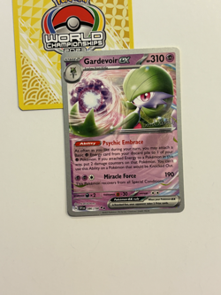 Gardevoir EX 086/198 2023 Pokemon World Championships Variant S&V Base D - Image 1