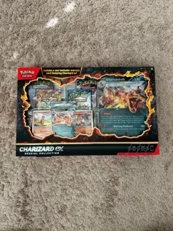 Pokemon Charizard ex Special Collection Box New sealed - Image 1