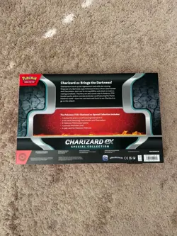 Pokemon Charizard ex Special Collection Box New sealed - Image 2