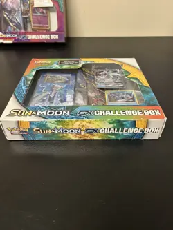 Pokemon Sun & Moon GX Challenge Box Factory Sealed & Guardians Rising Set Of 2 - Image 3