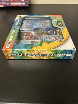Pokemon Sun & Moon GX Challenge Box Factory Sealed & Guardians Rising Set Of 2 - Image 4