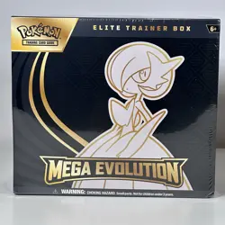 Pokemon TCG - Mega Evolution Lucario & Gardevoir - Elite Trainer Box - x2 Sealed - Image 2