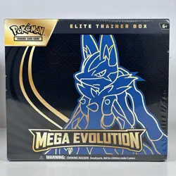 Pokemon TCG - Mega Evolution Lucario & Gardevoir - Elite Trainer Box - x2 Sealed - Image 3