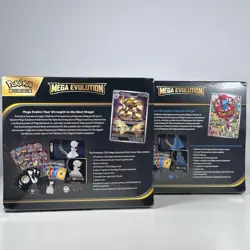 Pokemon TCG - Mega Evolution Lucario & Gardevoir - Elite Trainer Box - x2 Sealed - Image 4