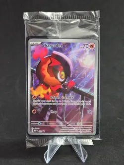 Pokemon TCG Phantasmal Flames ETB Promo - Sealed - Charcadet MEP 022 - Image 1