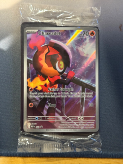 Pokemon Card Charcadet 022 Black Star Promo Phantasmal Flames SEALED - Image 1