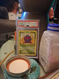 Pokemon TCG Venonat Jungle Card 63/64 Regular Common 1st Edition - Image 2