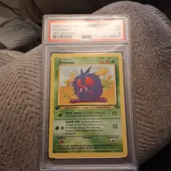 Pokemon TCG Venonat Jungle Card 63/64 Regular Common 1st Edition - Image 3