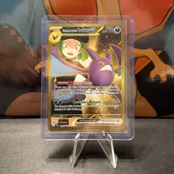 🔥Pokemon TCG - Destined Rivals “Team Rocket’s Crobat Ex” 242/182 Hyper Rare🔥✅ - Image 1