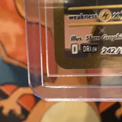 🔥Pokemon TCG - Destined Rivals “Team Rocket’s Crobat Ex” 242/182 Hyper Rare🔥✅ - Image 5