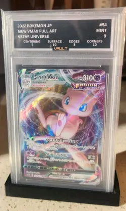Vault 9 Mew VMAX 2022 Vstar Universe Pokemon Pocket Monsters Card Game JP - Image 1