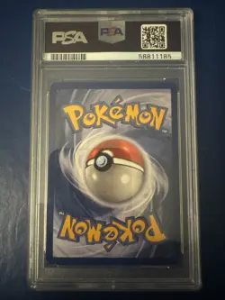 Pokemon TCG Weezing Fossil 45/62 Regular Unlimited Uncommon - PSA 8 - Image 2