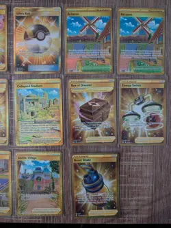 Pokemon Gold Cards Lot Of 20 Raging Bolt, Roaring Moon - Image 4