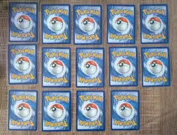 Pokemon Gold Cards Lot Of 20 Raging Bolt, Roaring Moon - Image 5