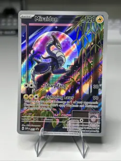 Pokemon TCG Miraidon SVP Black Star Promos SVP013 Holo Promo Promo - Image 1