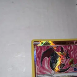 Radiant Charizard 011/078 Pokemon GO Ultra Rare Holo Set Shiny Pokemon Card NM - Image 3