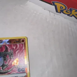 Radiant Charizard 011/078 Pokemon GO Ultra Rare Holo Set Shiny Pokemon Card NM - Image 4