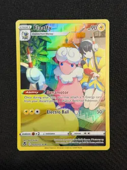 Flaaffy TG03/TG30 Trainer Gallery Silver Tempest Pokemon English Near Mint - Image 1