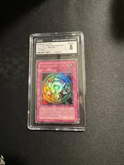 Yu-Gi-Oh! 2002 MRL-006 Spell Binding Circle CGC 8 Pop 1 - Image 1
