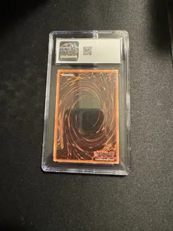Yu-Gi-Oh! 2002 MRL-006 Spell Binding Circle CGC 8 Pop 1 - Image 2
