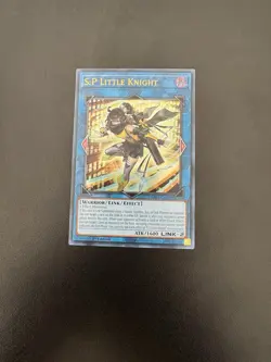 Yu-Gi-Oh! S:P Little Knight UR Quarter Century Bonanza RA03-EN049 1st Edition NM - Image 1