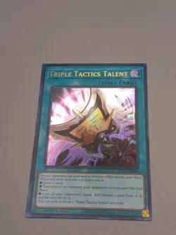 YUGIOH- Triple Tactics Talent - RA01-EN063 - Ultra Rare - 1st Edition - Image 2