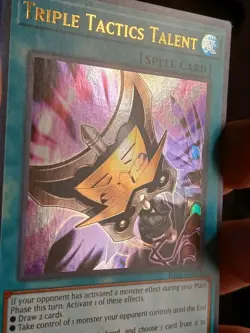 YUGIOH- Triple Tactics Talent - RA01-EN063 - Ultra Rare - 1st Edition - Image 3