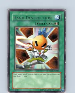 Yu-Gi-Oh TCG Hand Destruction DP07-EN018 Unlimited Regular Rare Played HP-MP - Image 1