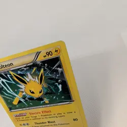 Jolteon - 26/98 (Cosmos Holo) Promo Miscellaneous Cards & Products 026/098 NM - Image 3