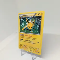 Jolteon - 26/98 (Cosmos Holo) Promo Miscellaneous Cards & Products 026/098 NM - Image 4