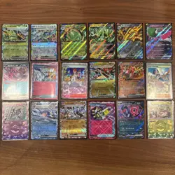 Japanese Pokemon Card Collection - 100+ Cards (30+ Rares, Holos, EX/Ace, All NM) - Image 1