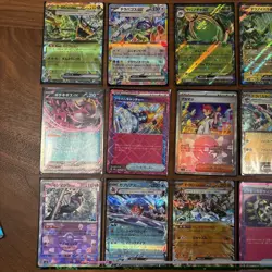 Japanese Pokemon Card Collection - 100+ Cards (30+ Rares, Holos, EX/Ace, All NM) - Image 2