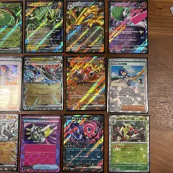 Japanese Pokemon Card Collection - 100+ Cards (30+ Rares, Holos, EX/Ace, All NM) - Image 3