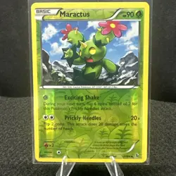 Maractus 10/106 Uncommon XY - Flashfire Pokemon TCG Card NM - Image 1
