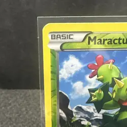 Maractus 10/106 Uncommon XY - Flashfire Pokemon TCG Card NM - Image 3