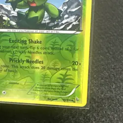 Maractus 10/106 Uncommon XY - Flashfire Pokemon TCG Card NM - Image 5