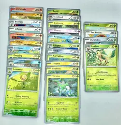 Poke Ball Pattern Mixed 25 Card Modern Era Lot Pokemon Cards - Image 1
