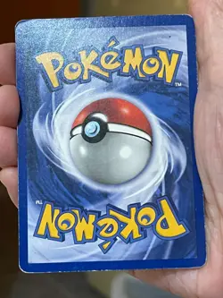 POKEMON PIKACHU 87/130 COMMON BASE SET 2 MP CARD - Image 2