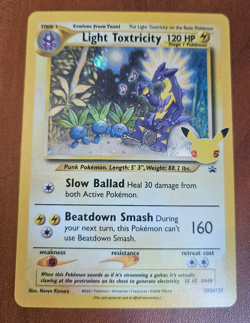 Light Toxtricity SWSH137 SWSH: Sword & Shield Promo Cards Holo - Image 1