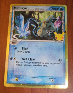 Mimikyu (Delta Species) SWSH136 SWSH: Sword & Shield Promo Cards Holo - Image 1