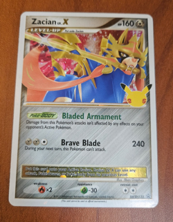 Zacian LV. X SWSH135 SWSH: Sword & Shield Promo Cards Holo - Image 1
