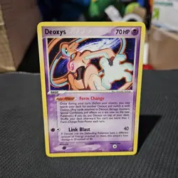 Deoxys Pokemon TCG EX Deoxys Non-Holo Rare Card #16/107 - Image 1