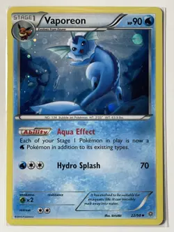Vaporeon - 22/98 (Cosmos Holo) Promo Miscellaneous Cards & Products 022/098 NM - Image 1